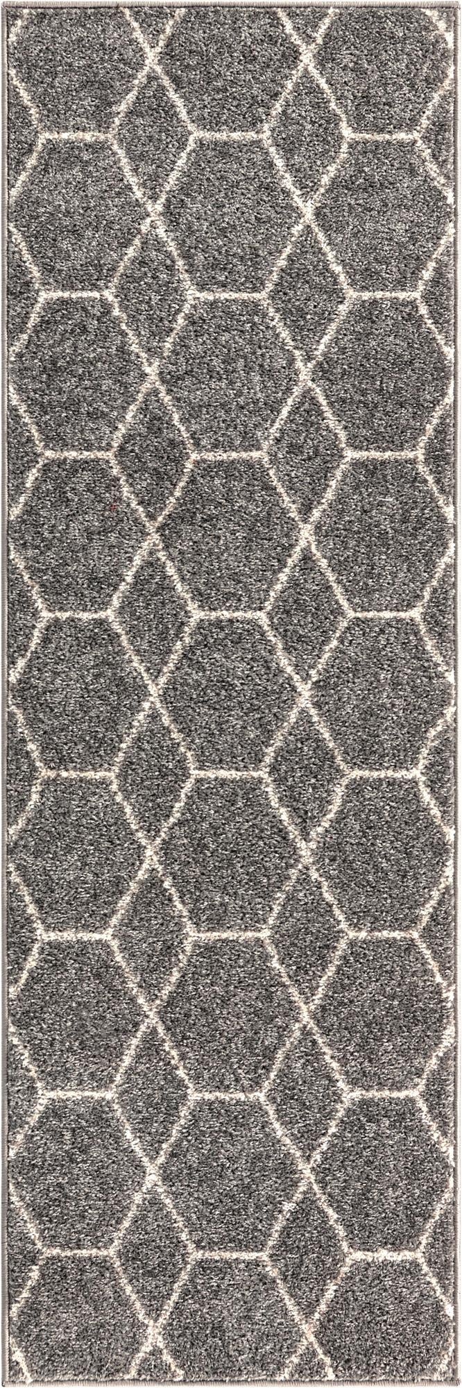 2' x 6' Trellis Frieze Runner Rug