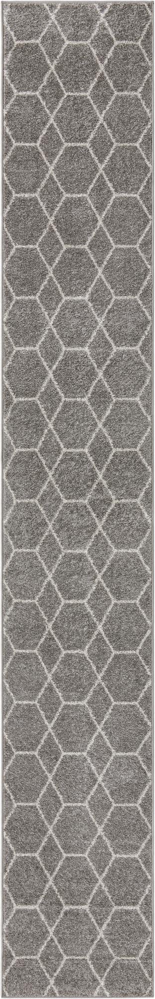 Primary image 2' x 13' Trellis Frieze Runner Rug