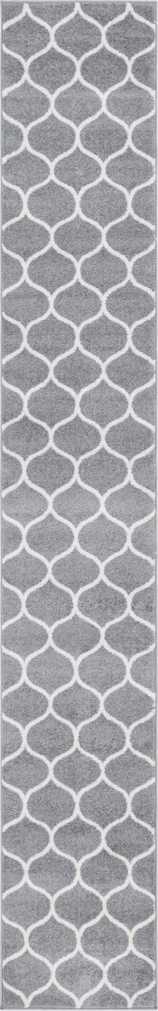 Primary image 2' x 13' Trellis Frieze Runner Rug
