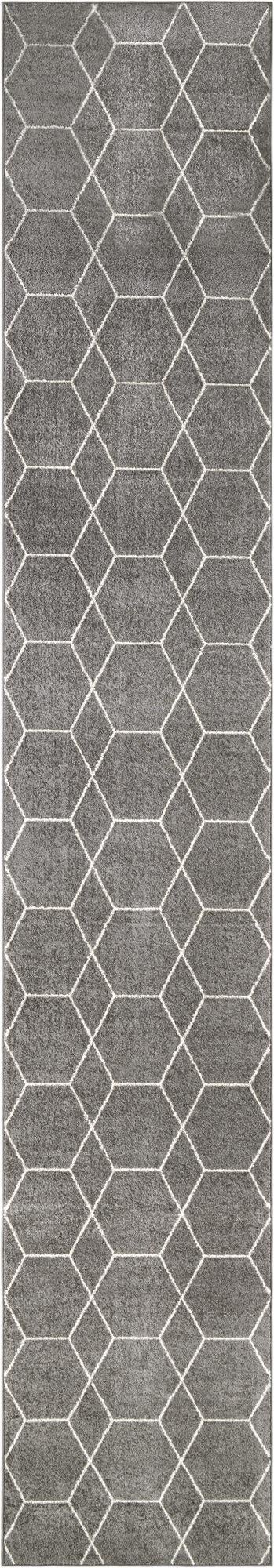 3' 3 x 19' 8 Trellis Frieze Runner Rug