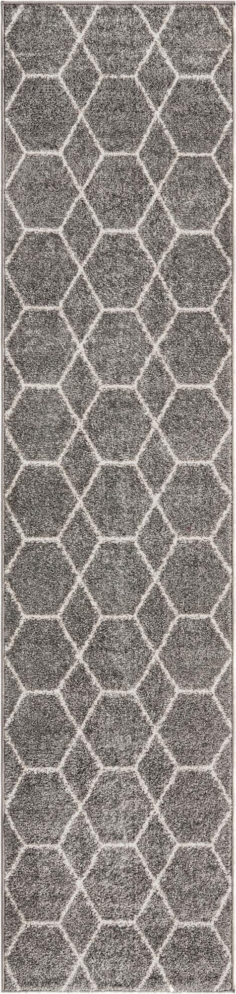 Primary image 2' x 9' Trellis Frieze Runner Rug
