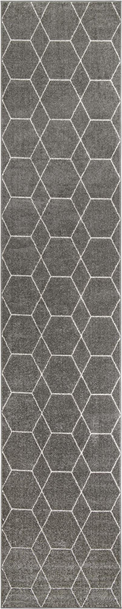 Primary image 3' 3 x 16' 5 Trellis Frieze Runner Rug