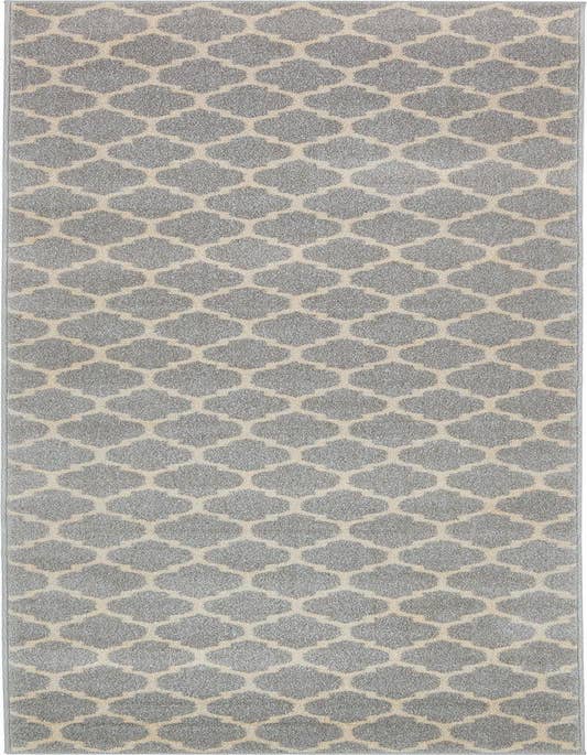 Detail image of 2' 7 x 10' Trellis Runner Rug