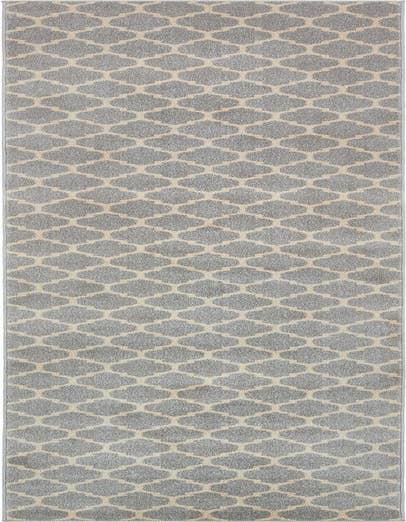 Detail image of 2' 7 x 13' Trellis Runner Rug