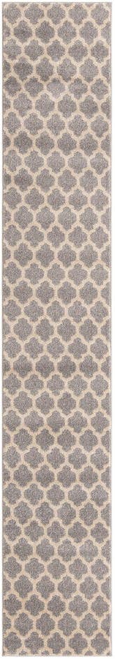Detail image of 2' x 12' Trellis Runner Rug