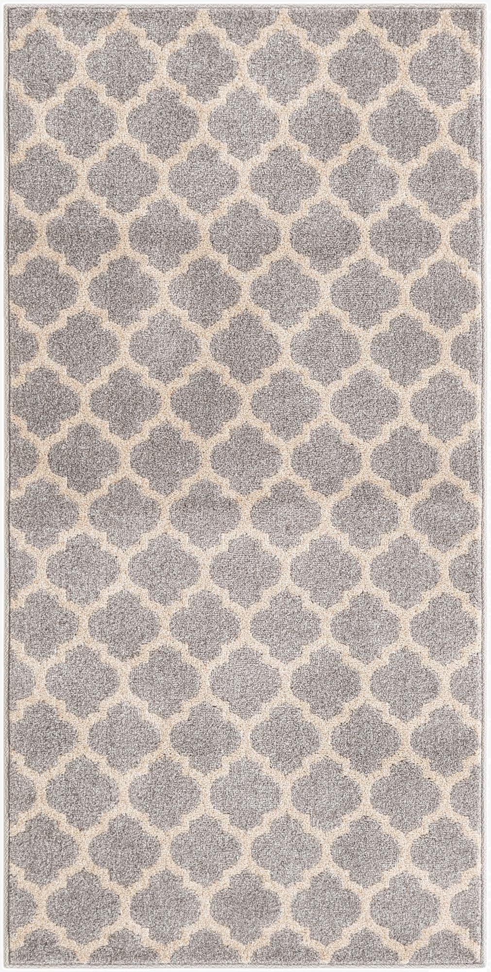 2' 10 x 5' 9 Trellis Runner Rug