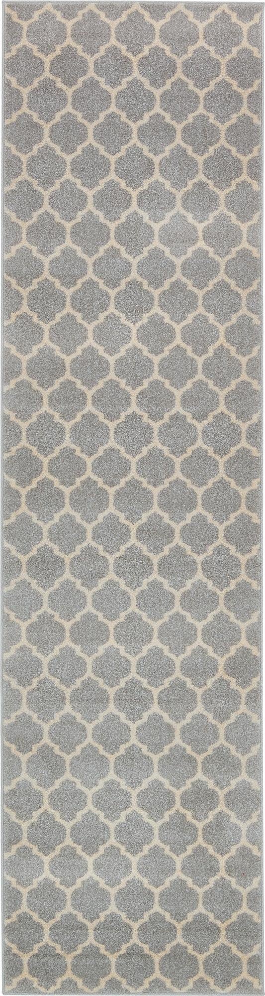 Primary image 2' 7 x 10' Trellis Runner Rug