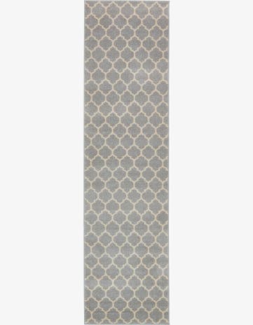 2' 7 x 10' Trellis Runner Rug