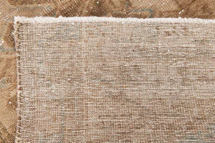 3' 4 x 10' 7 Hand Knotted Ultra Vintage Persian Wool Runner Rug