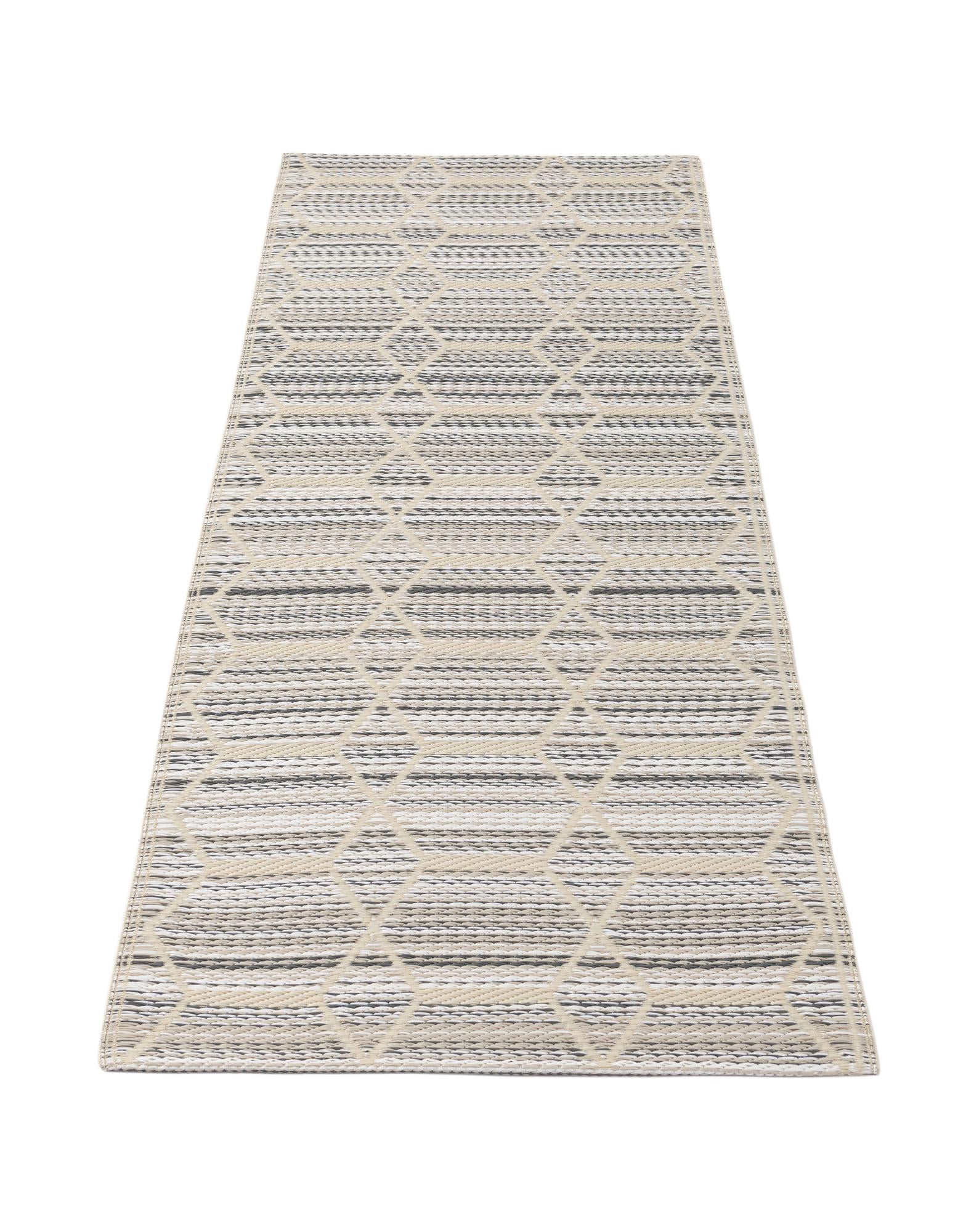 2' x 6' Easy-Clean Vista Breeze Indoor / Outdoor Runner Rug