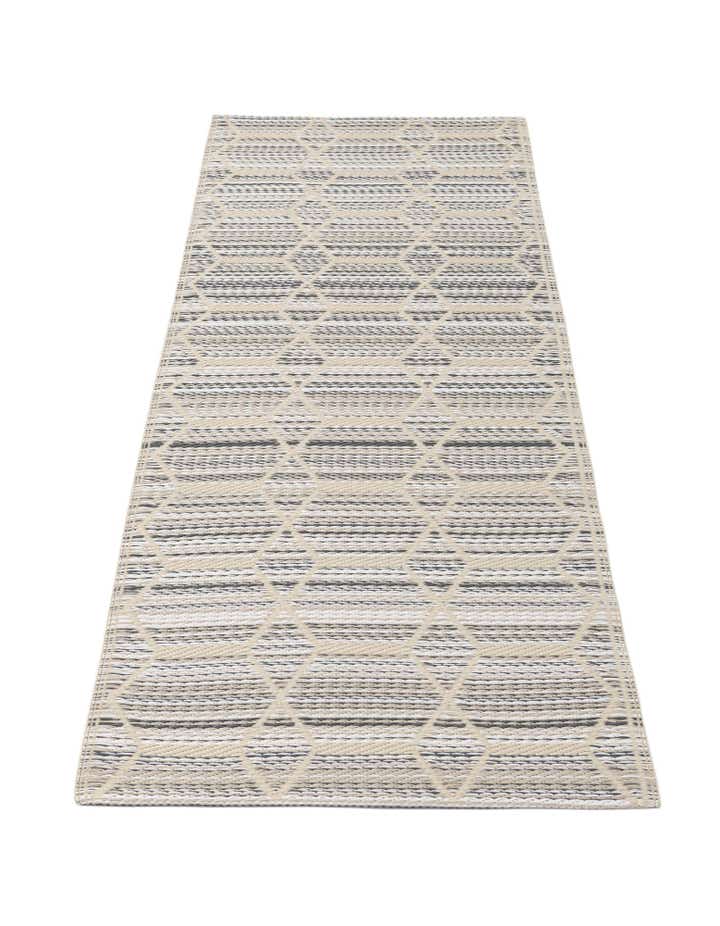 2' x 6' Easy-Clean Vista Breeze Indoor / Outdoor Runner Rug