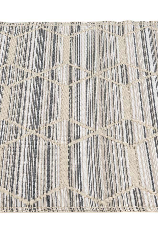 2' x 6' Easy-Clean Vista Breeze Indoor / Outdoor Runner Rug