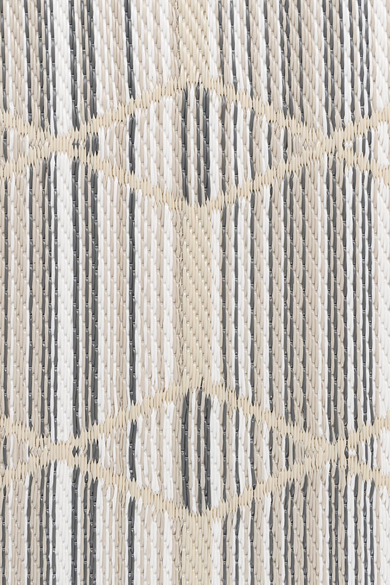 2' x 6' Easy-Clean Vista Breeze Indoor / Outdoor Runner Rug