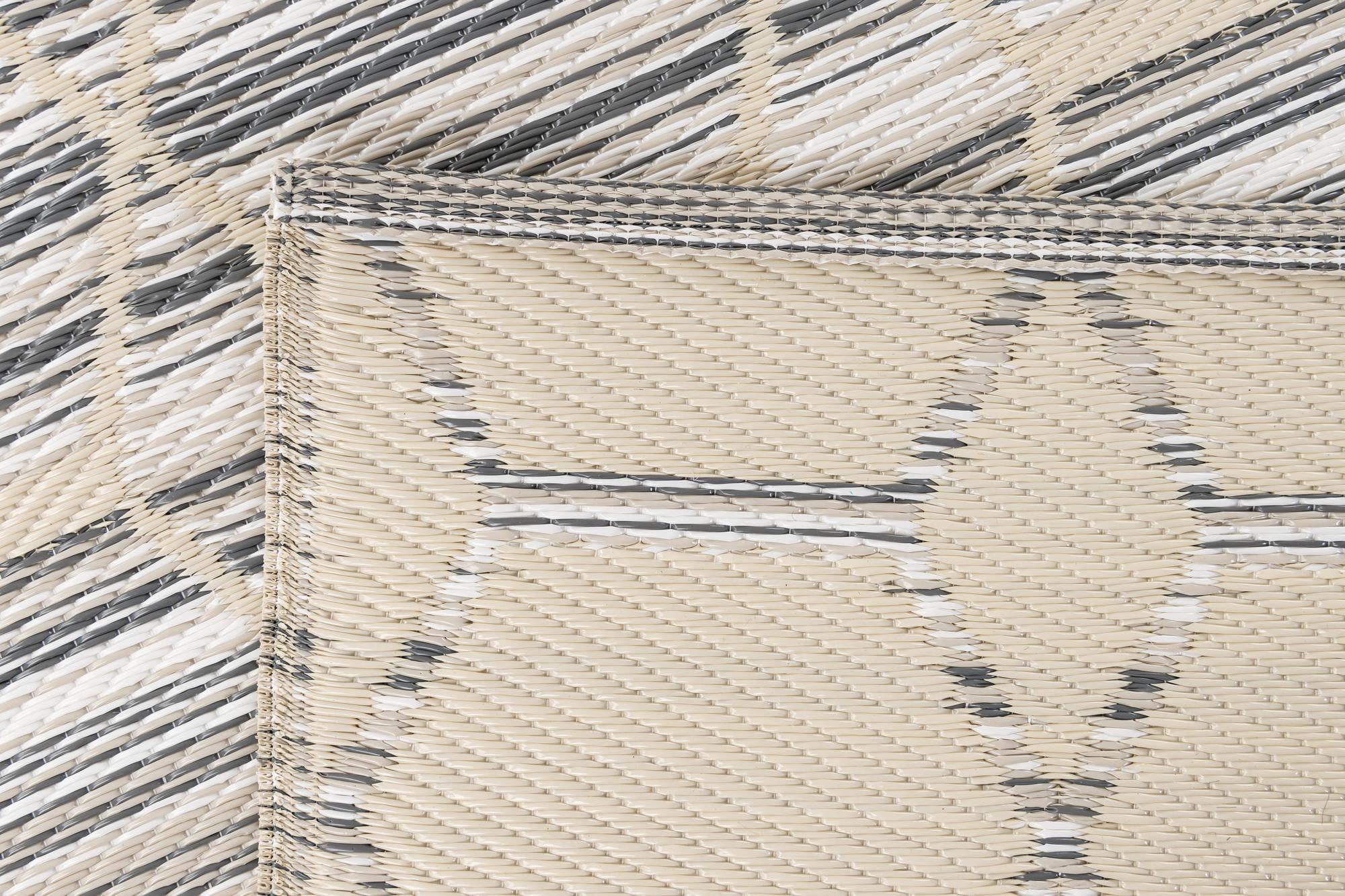2' x 6' Easy-Clean Vista Breeze Indoor / Outdoor Runner Rug