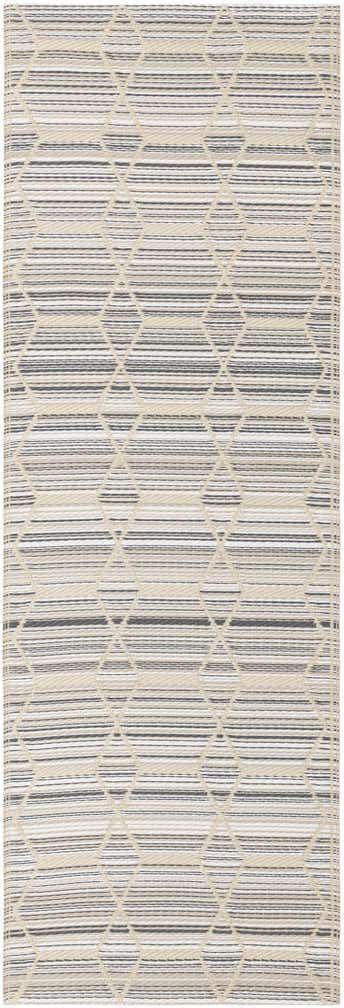 2' x 6' Easy-Clean Vista Breeze Indoor / Outdoor Runner Rug