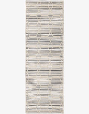 2' x 6' Easy-Clean Vista Breeze Indoor / Outdoor Runner Rug