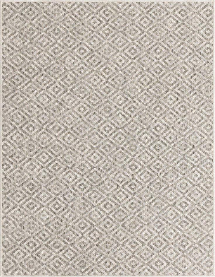 Detail image of 1' 4 x 1' 4 Easy-Clean Jill Zarin Costa Rica Indoor / Outdoor Sample Rug