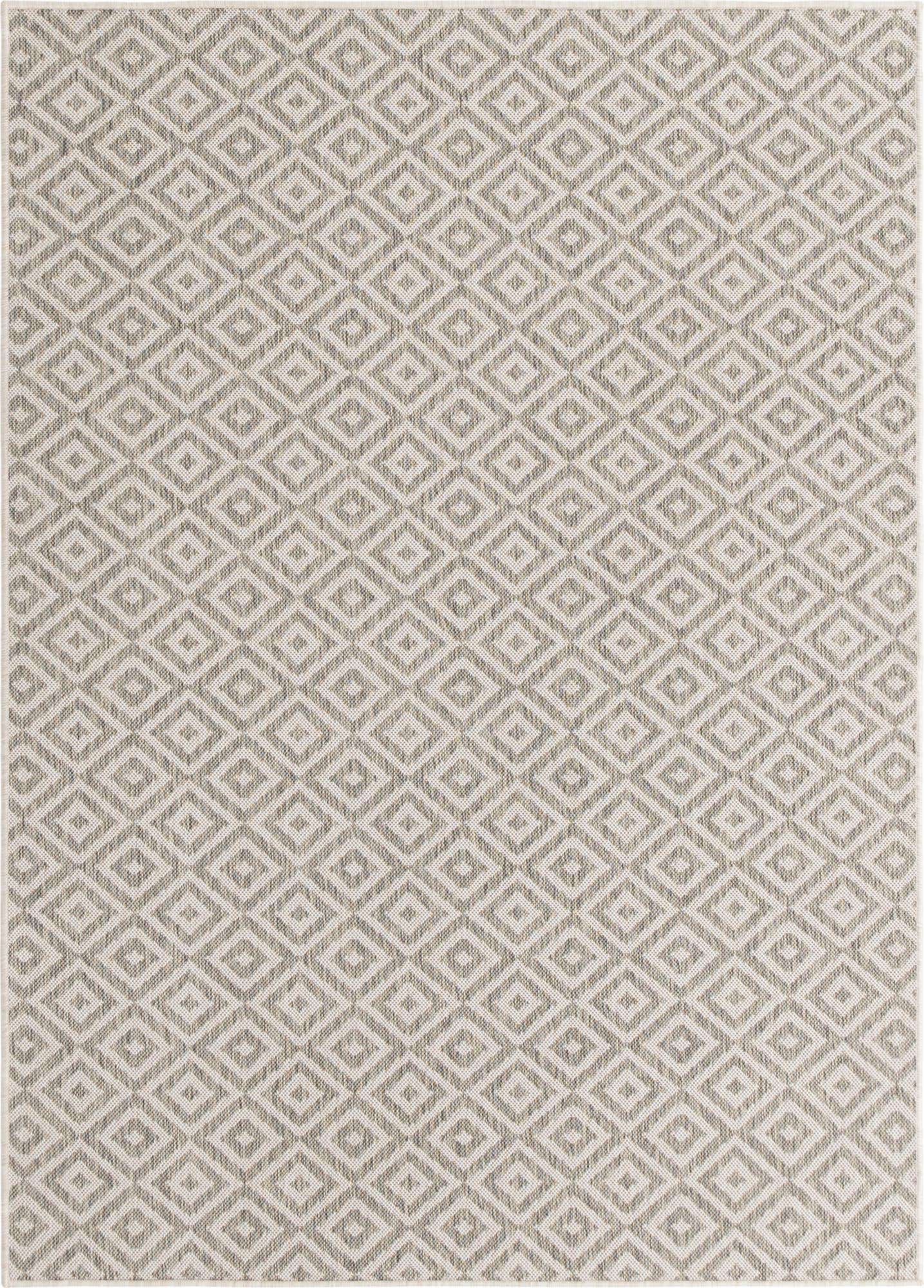 1' 4 x 1' 4 Easy-Clean Jill Zarin Costa Rica Indoor / Outdoor Sample Rug