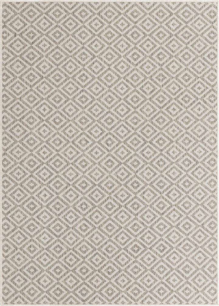 1' 4 x 1' 4 Easy-Clean Jill Zarin Costa Rica Indoor / Outdoor Sample Rug