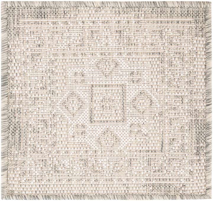 1' 4 x 1' 4 Easy-Clean Aztec Indoor / Outdoor Sample Rug