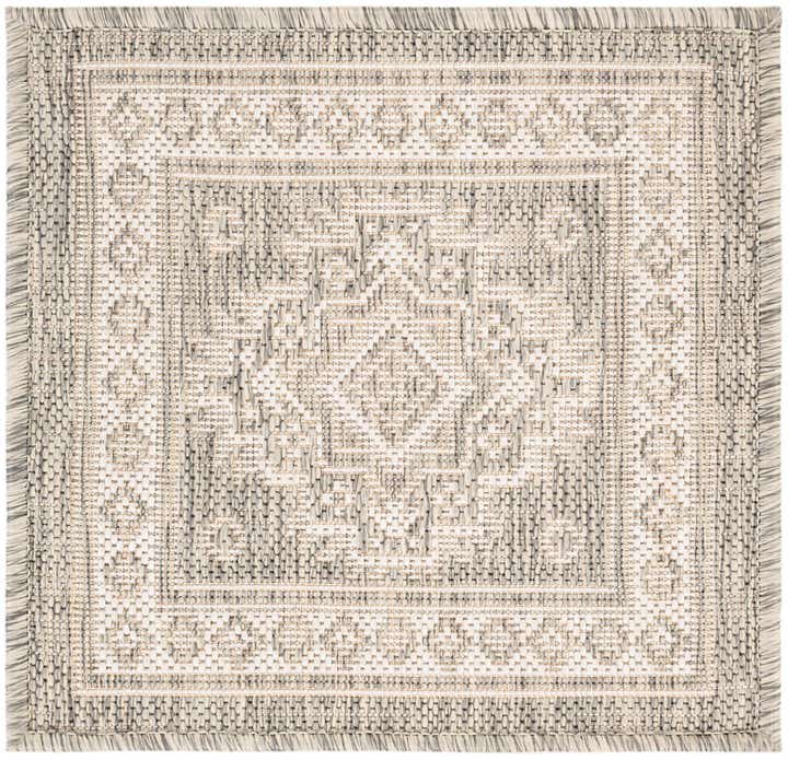 1' 4 x 1' 4 Easy-Clean Aztec Indoor / Outdoor Sample Rug