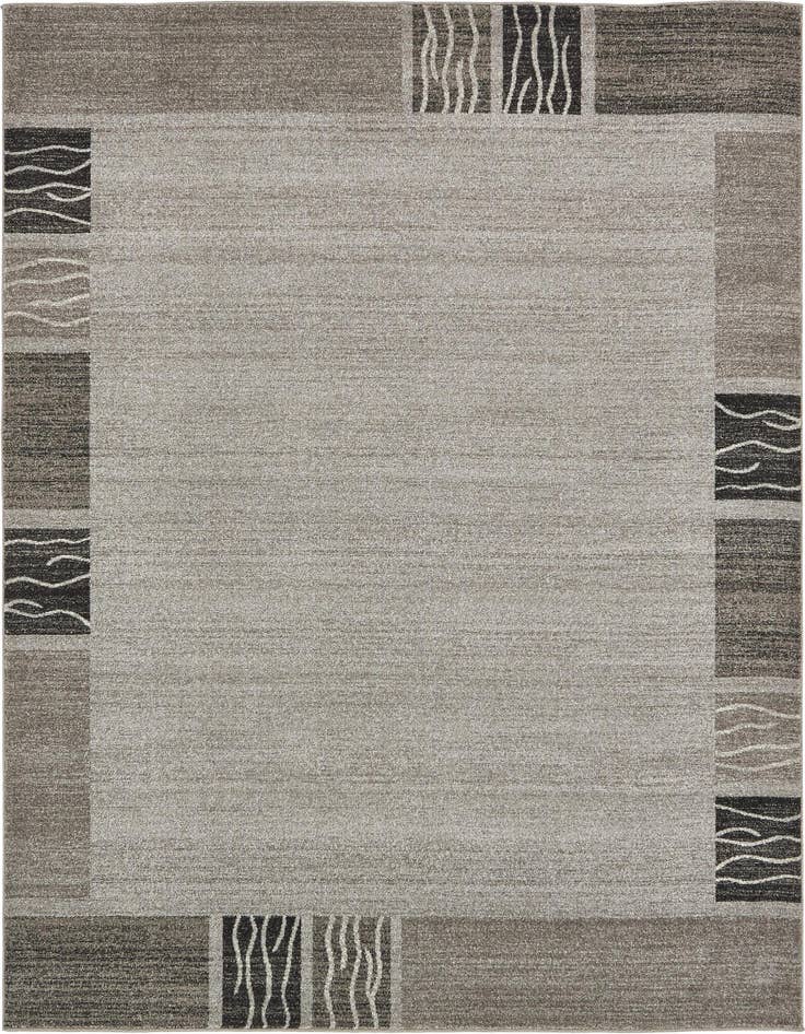 Detail image of 7' 10 x 7' 10 Angelica Square Rug