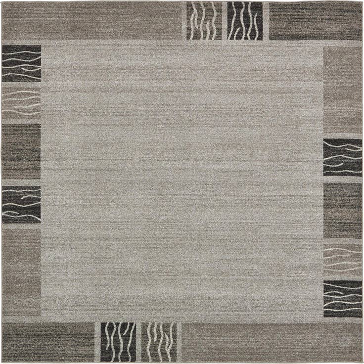 Detail image of 7' 10 x 7' 10 Angelica Square Rug