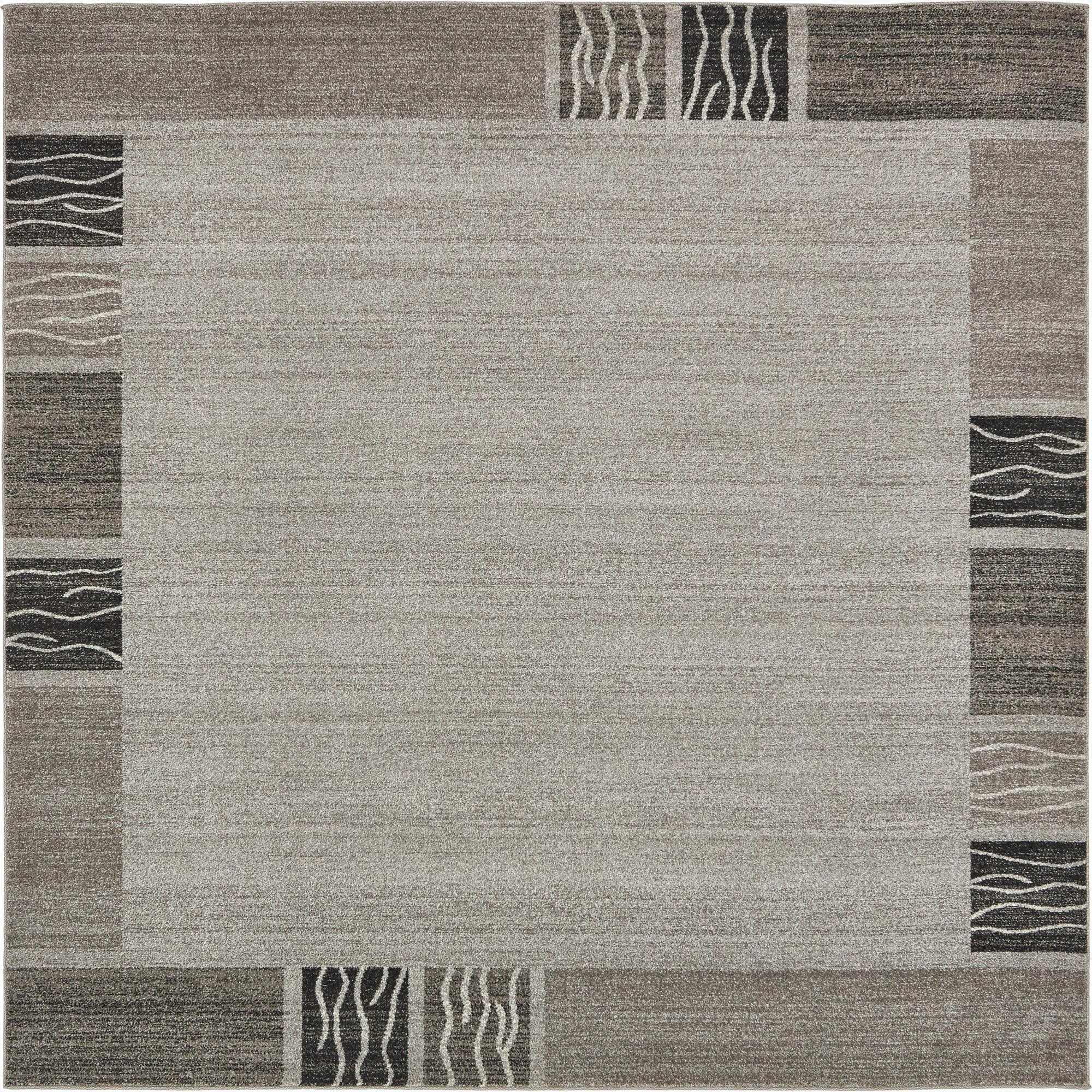 7' 10 x 7' 10 Angelica Square Rug