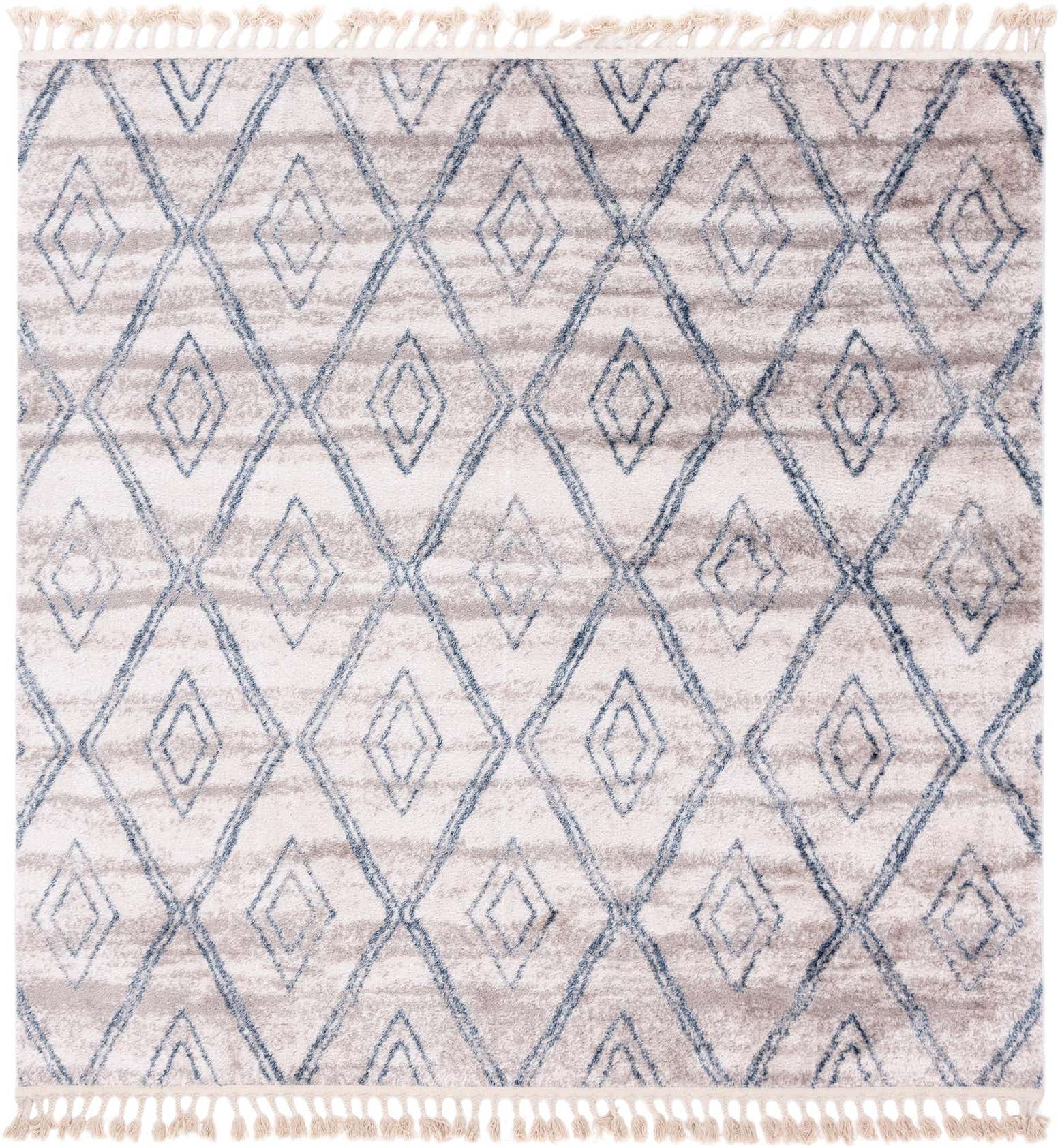 230cm x 230cm Atlas Tapis Carré