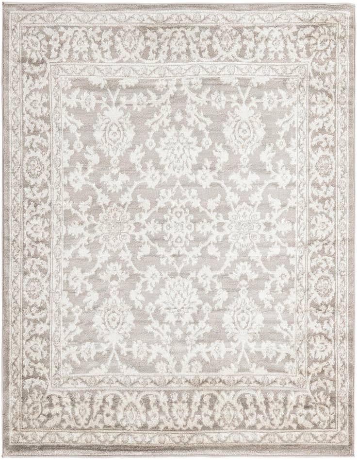 Detail image of 5' 3 x 5' 3 Charlotte Square Rug