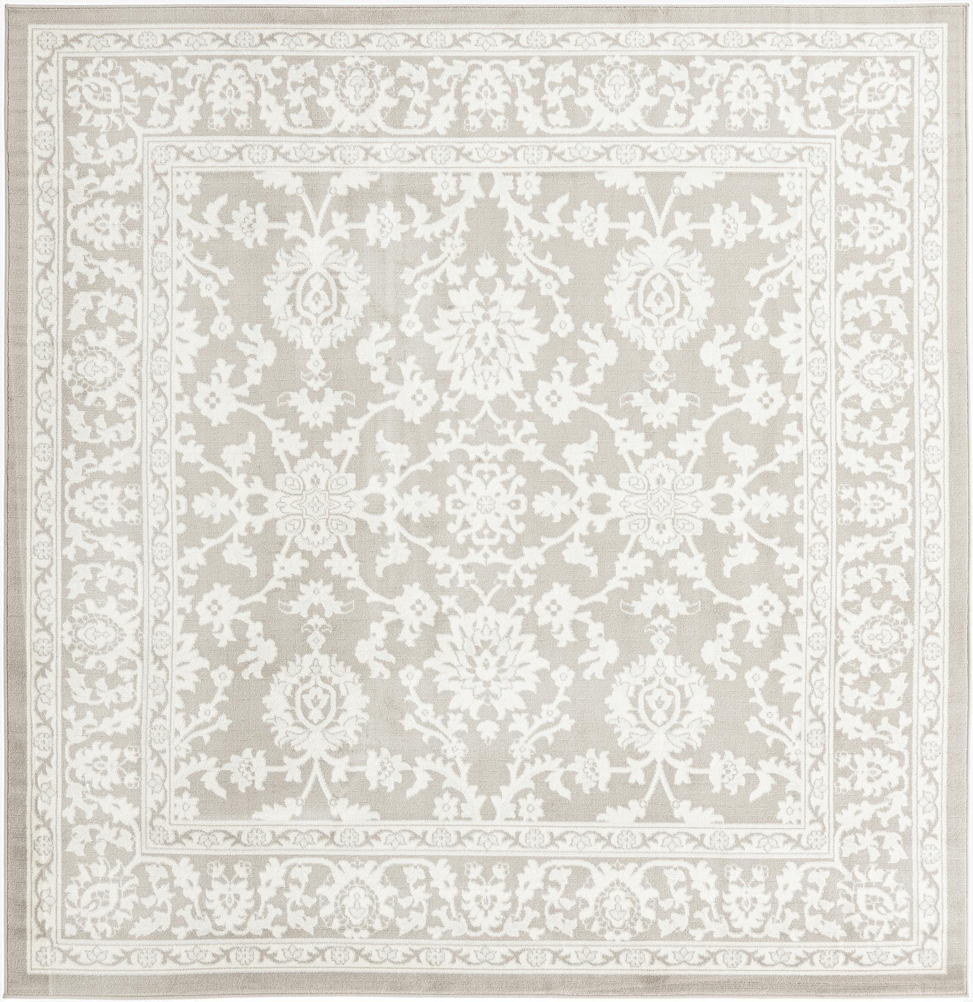 Primary image 7' 10 x 7' 10 Charlotte Square Rug