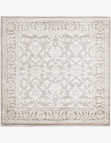 5' 3 x 5' 3 Charlotte Square Rug