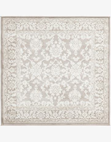 4' x 4' Charlotte Square Rug