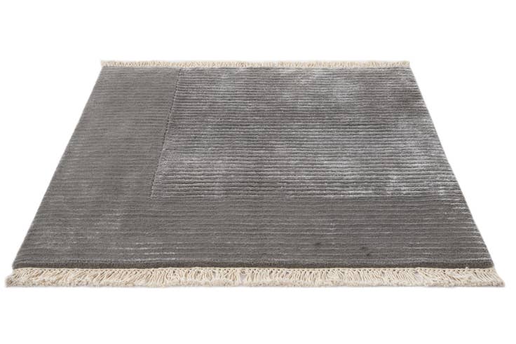 Detail image of 2' 7 x 2' 7 Hand Knotted Darya Wool Square Rug