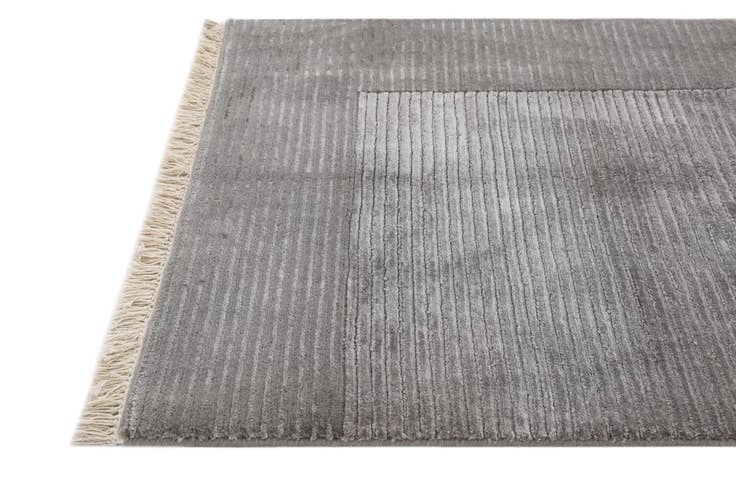 Detail image of 2' 7 x 2' 7 Hand Knotted Darya Wool Square Rug