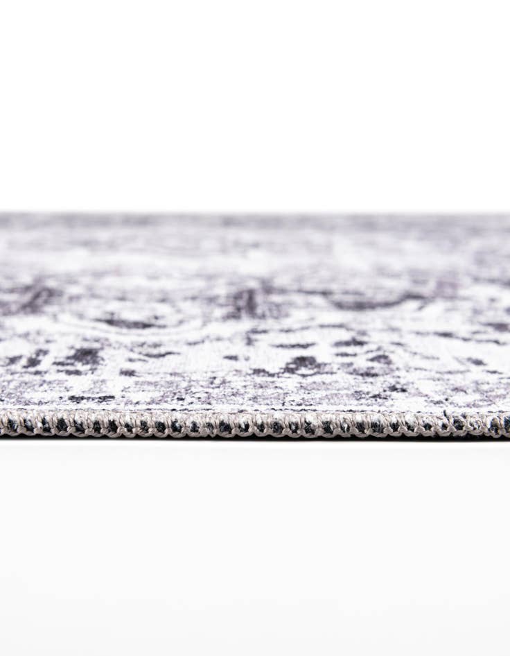 Detail image of 7' 3 x 7' 3 Washable Francesca Square Rug