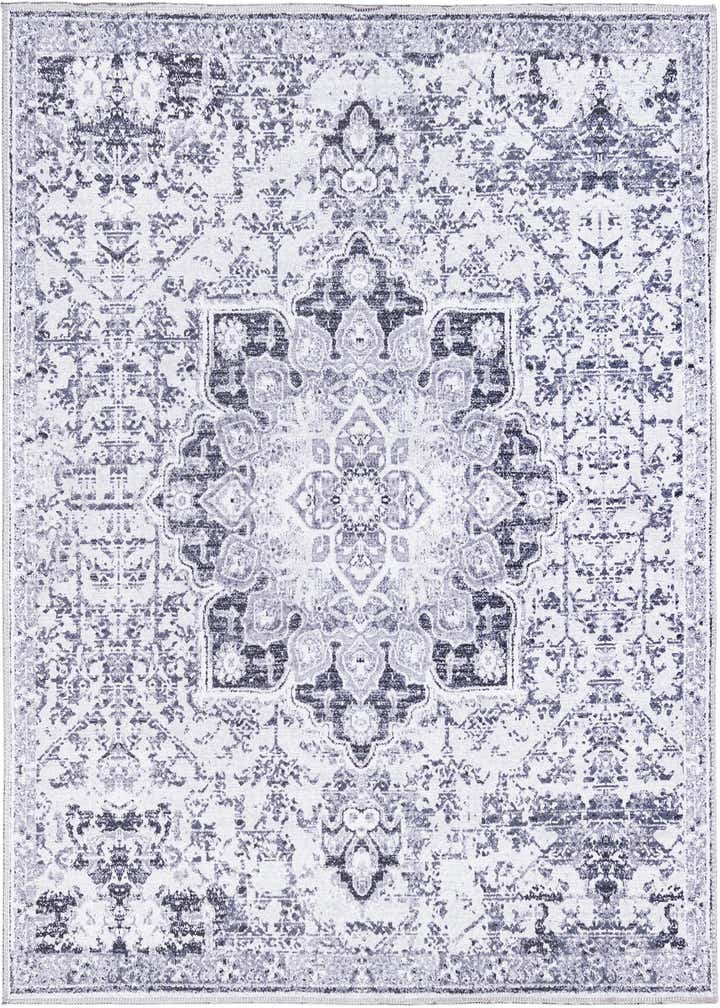 7' 3 x 7' 3 Washable Francesca Square Rug