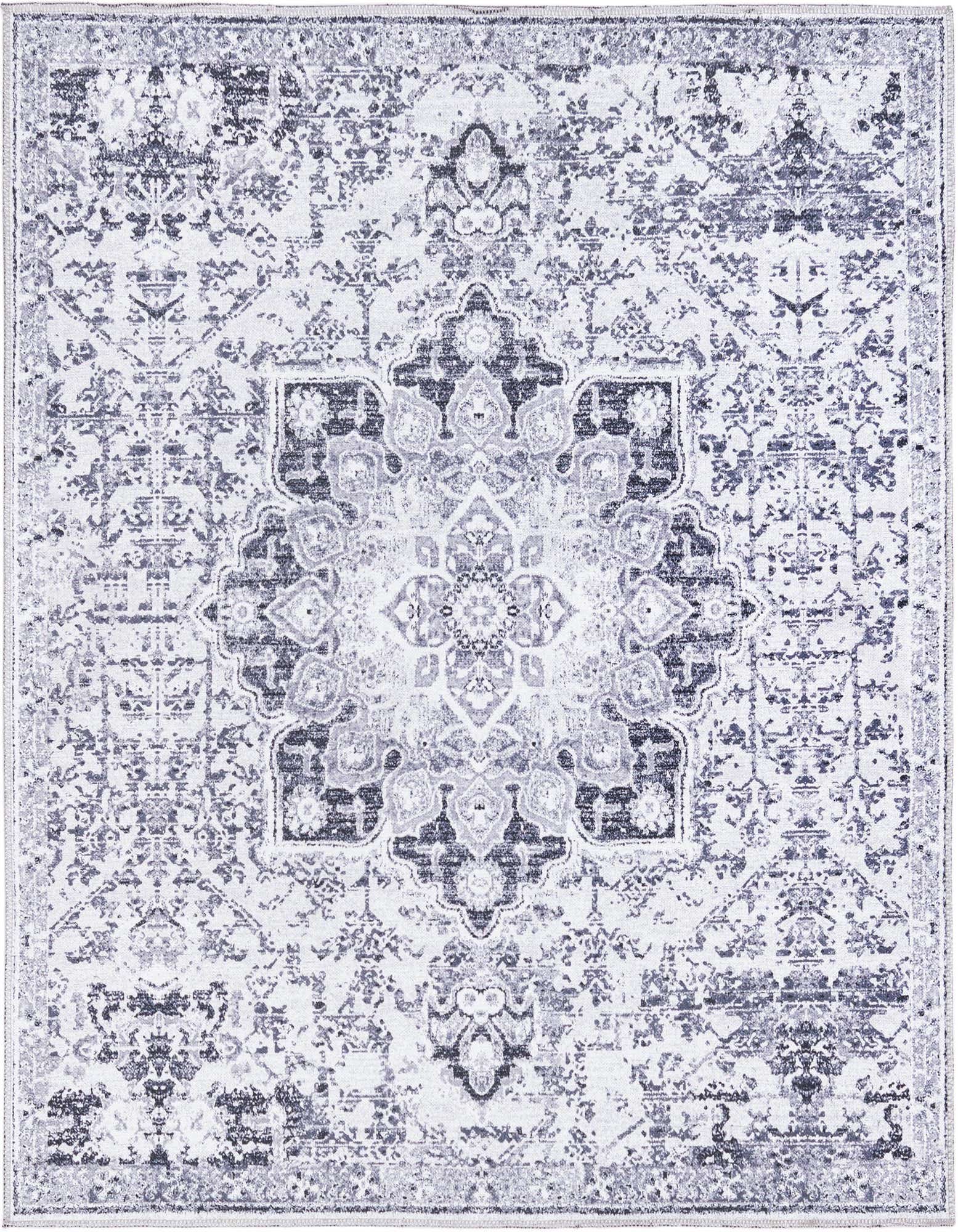 7' 3 x 7' 3 Washable Francesca Square Rug
