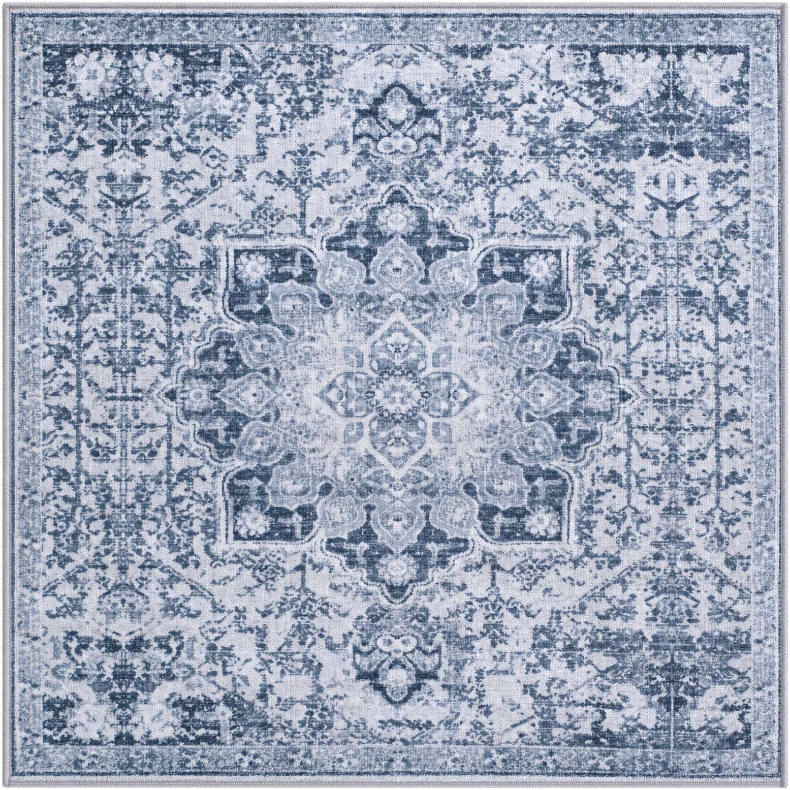 4' x 4' Francesca Square Rug