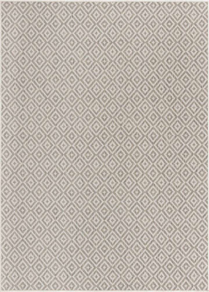 7' 10 x 7' 10 Easy-Clean Jill Zarin Costa Rica Indoor / Outdoor Square Rug