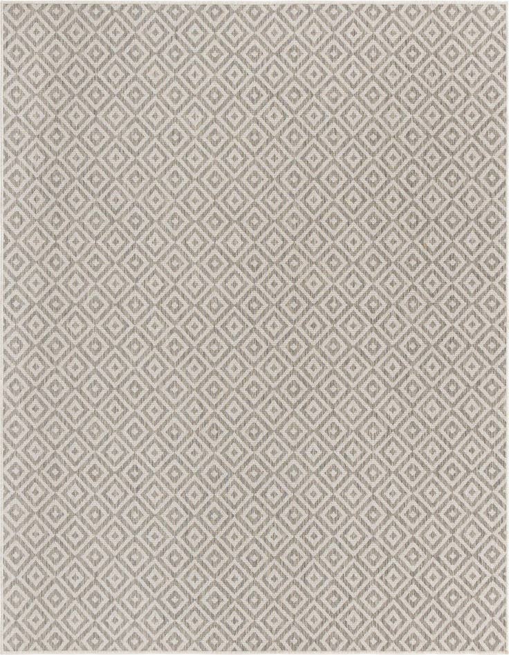 Detail image of 7' 10 x 7' 10 Easy-Clean Jill Zarin Costa Rica Indoor / Outdoor Square Rug