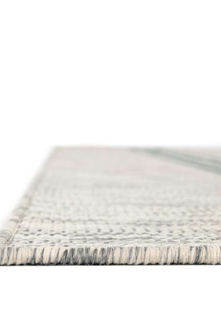 7' 10 x 7' 10 Easy-Clean Jill Zarin Anguilla Indoor / Outdoor Square Rug