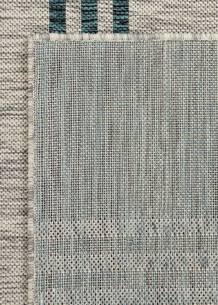 7' 10 x 7' 10 Easy-Clean Jill Zarin Anguilla Indoor / Outdoor Square Rug