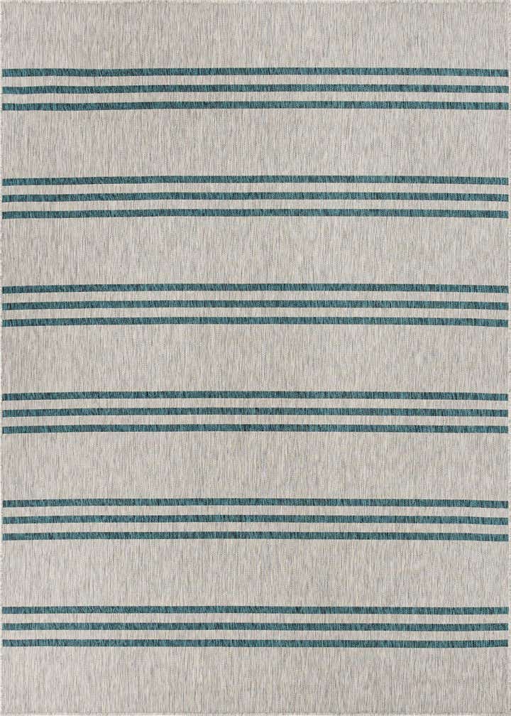 7' 10 x 7' 10 Easy-Clean Jill Zarin Anguilla Indoor / Outdoor Square Rug