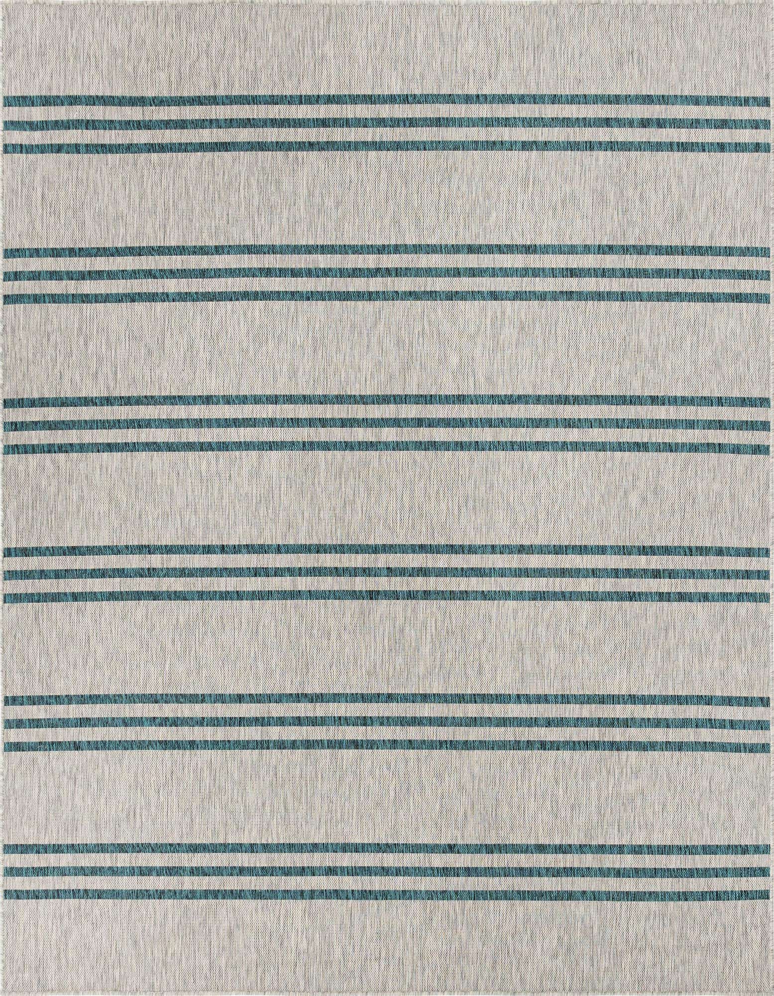7' 10 x 7' 10 Easy-Clean Jill Zarin Anguilla Indoor / Outdoor Square Rug