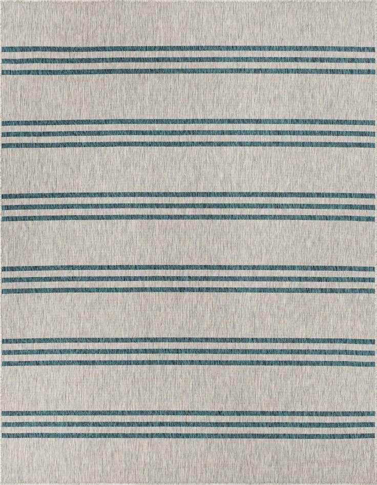 Detail image of 7' 10 x 7' 10 Easy-Clean Jill Zarin Anguilla Indoor / Outdoor Square Rug