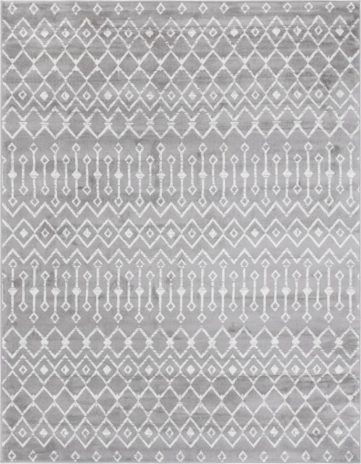 Detail image of 7' 10 x 7' 10 Kasbah Trellis Square Rug