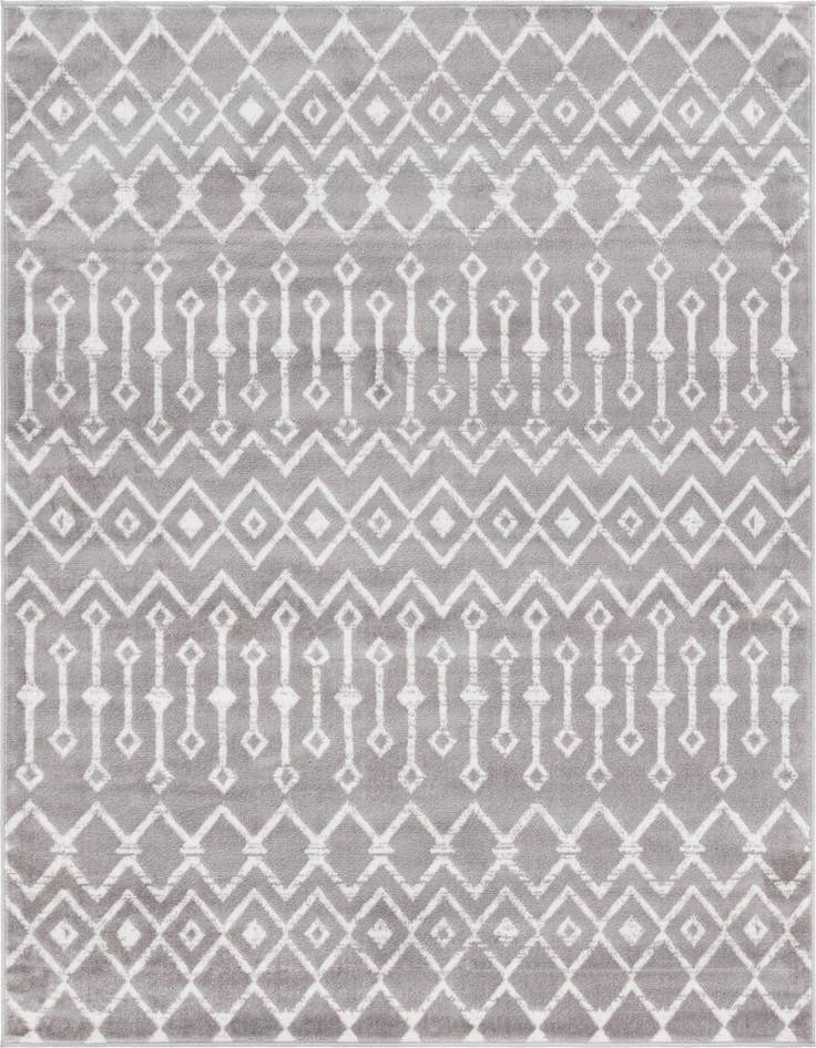 Detail image of 6' x 6' Kasbah Trellis Square Rug