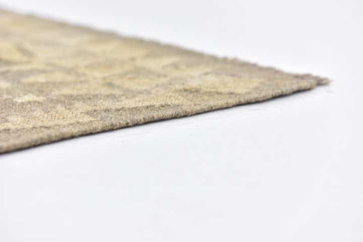 5' 9 x 6' 10 Hand Woven Kilim Waziri Wool Square Rug