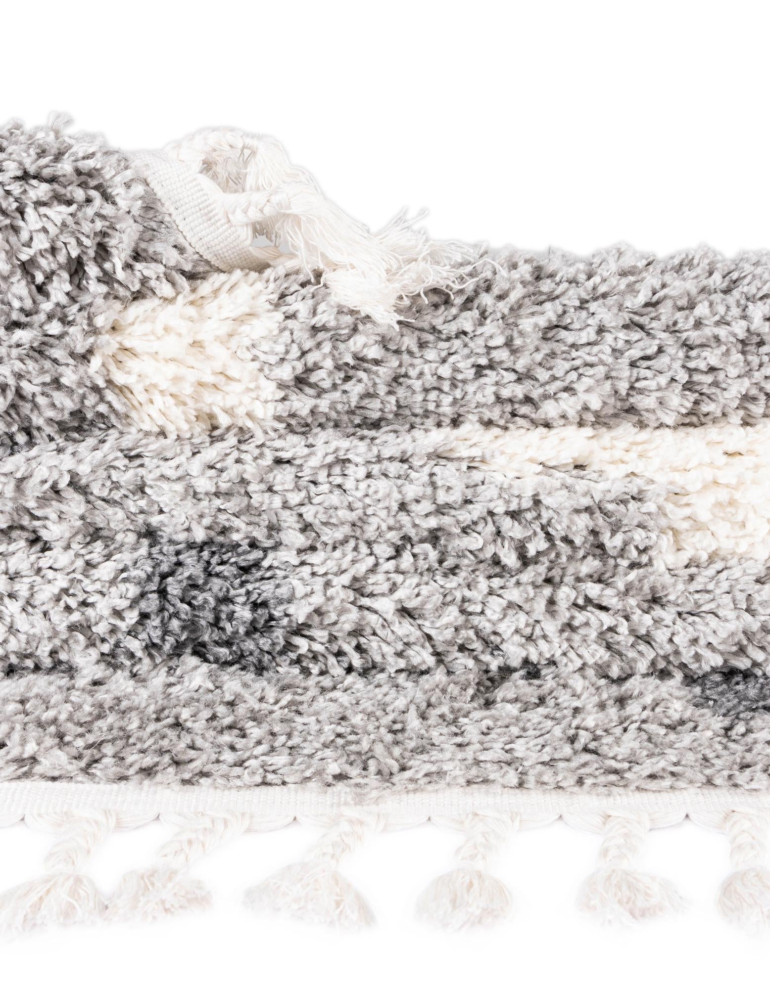 8' x 8' Lagom Shag Square Rug